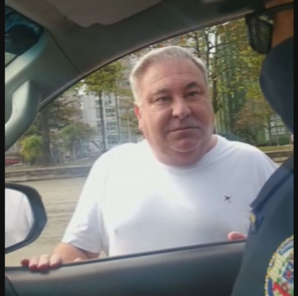 Desembargador humilha guarda após multa por não usar máscara em SP: 'Analfabeto'